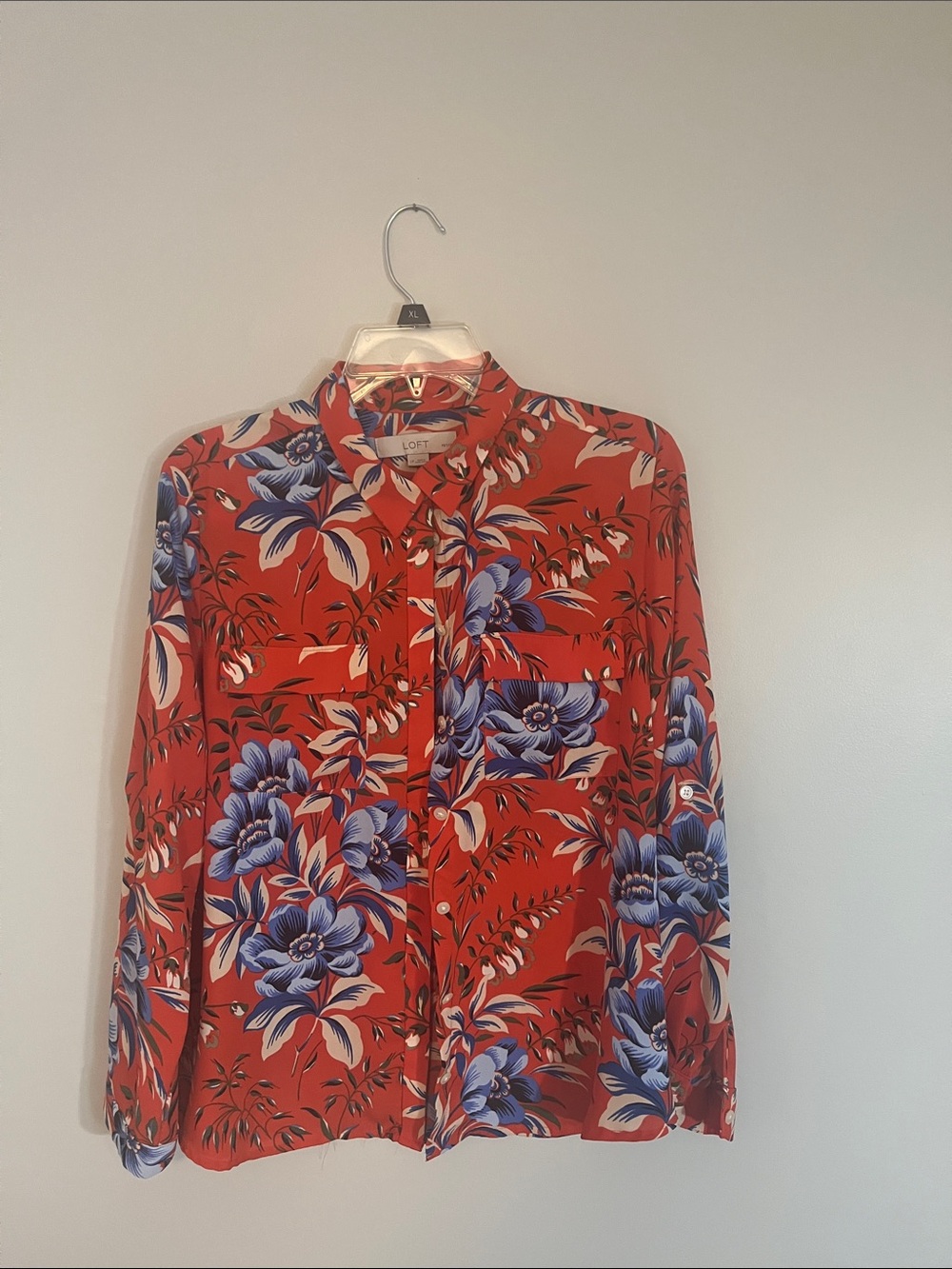 Ann Taylor Loft blouse